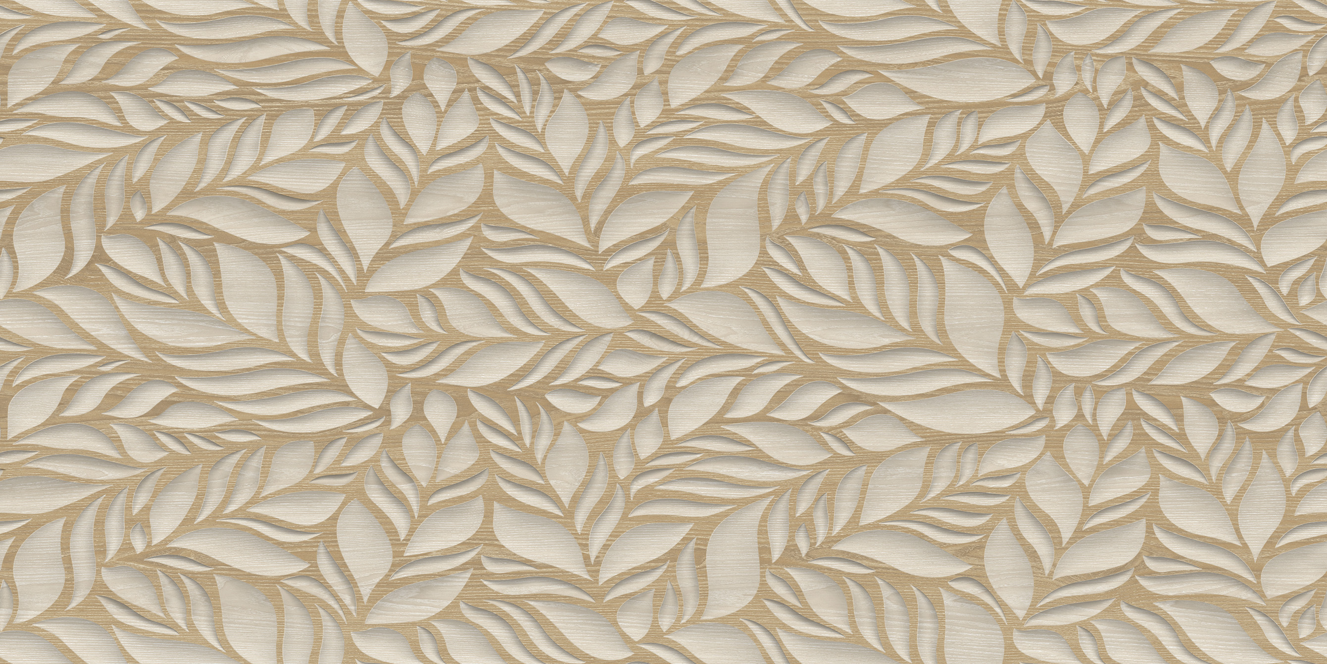 Керамогранит FORESTA MAGICA Beige Matt+Carving 60x120
