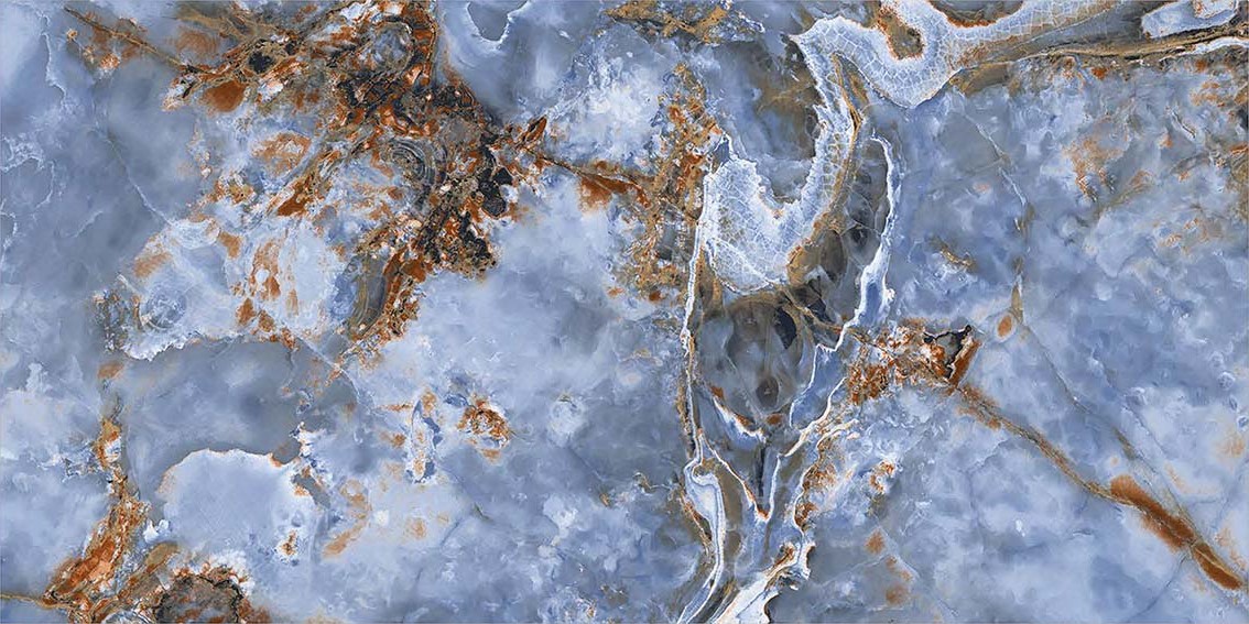 Керамогранит AGYARO Blue Sugar 60x120