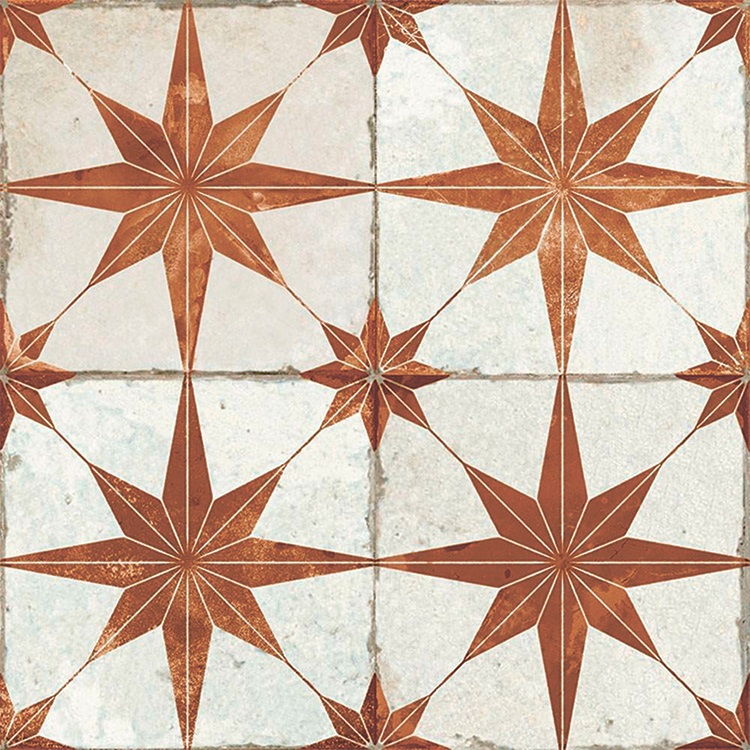 Керамогранит SCINTILLA Paprika Orange Pre-cut 45x45