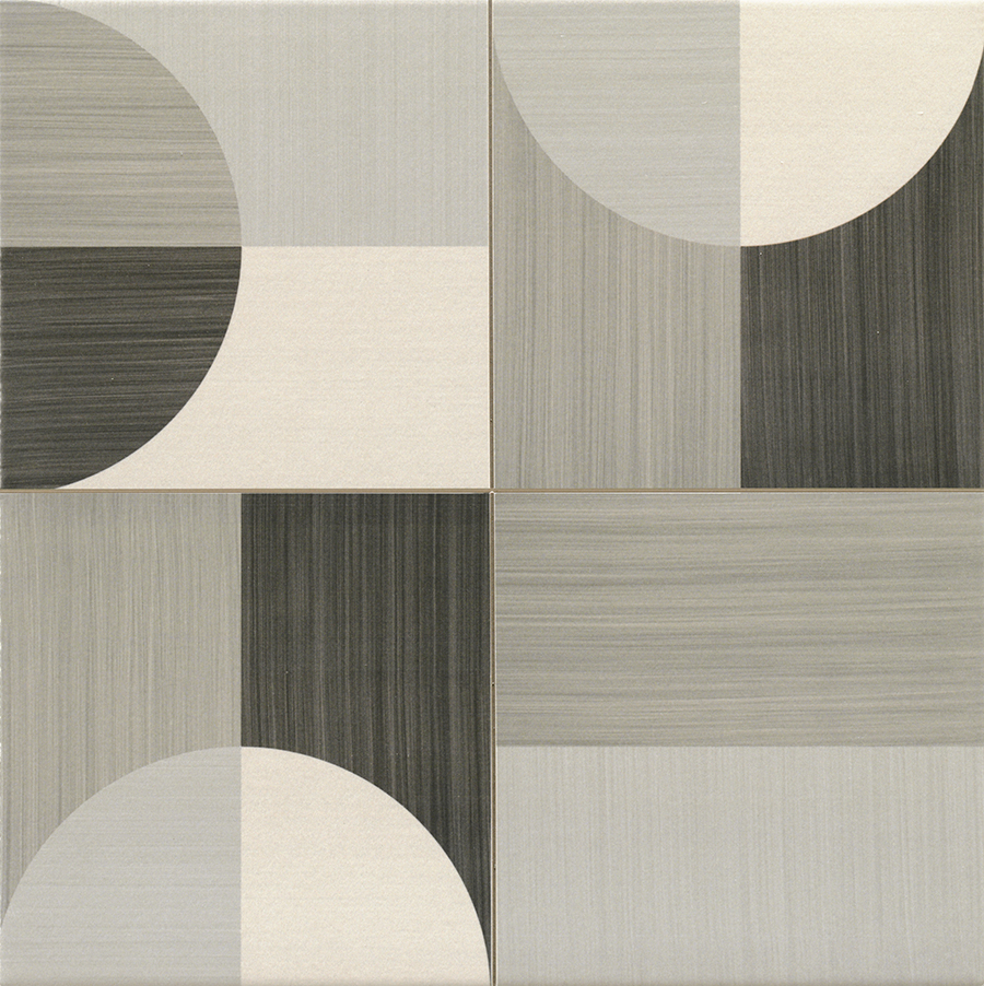 Плитка Moon Deco Grey 44,2x44,2