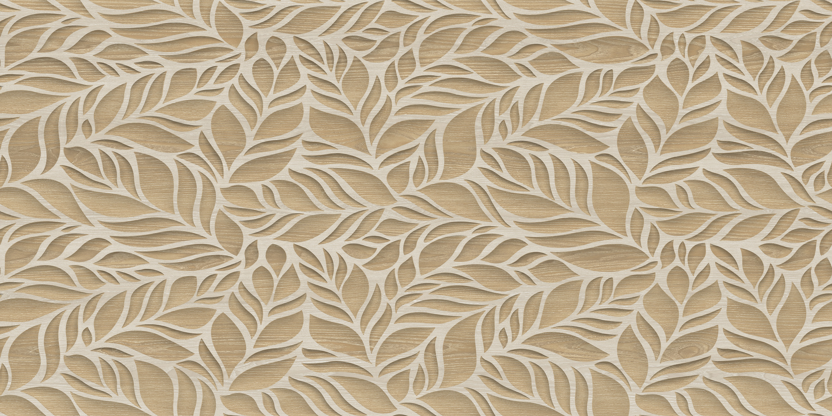Керамогранит FORESTA MAGICA Miel Matt+Carving 60x120
