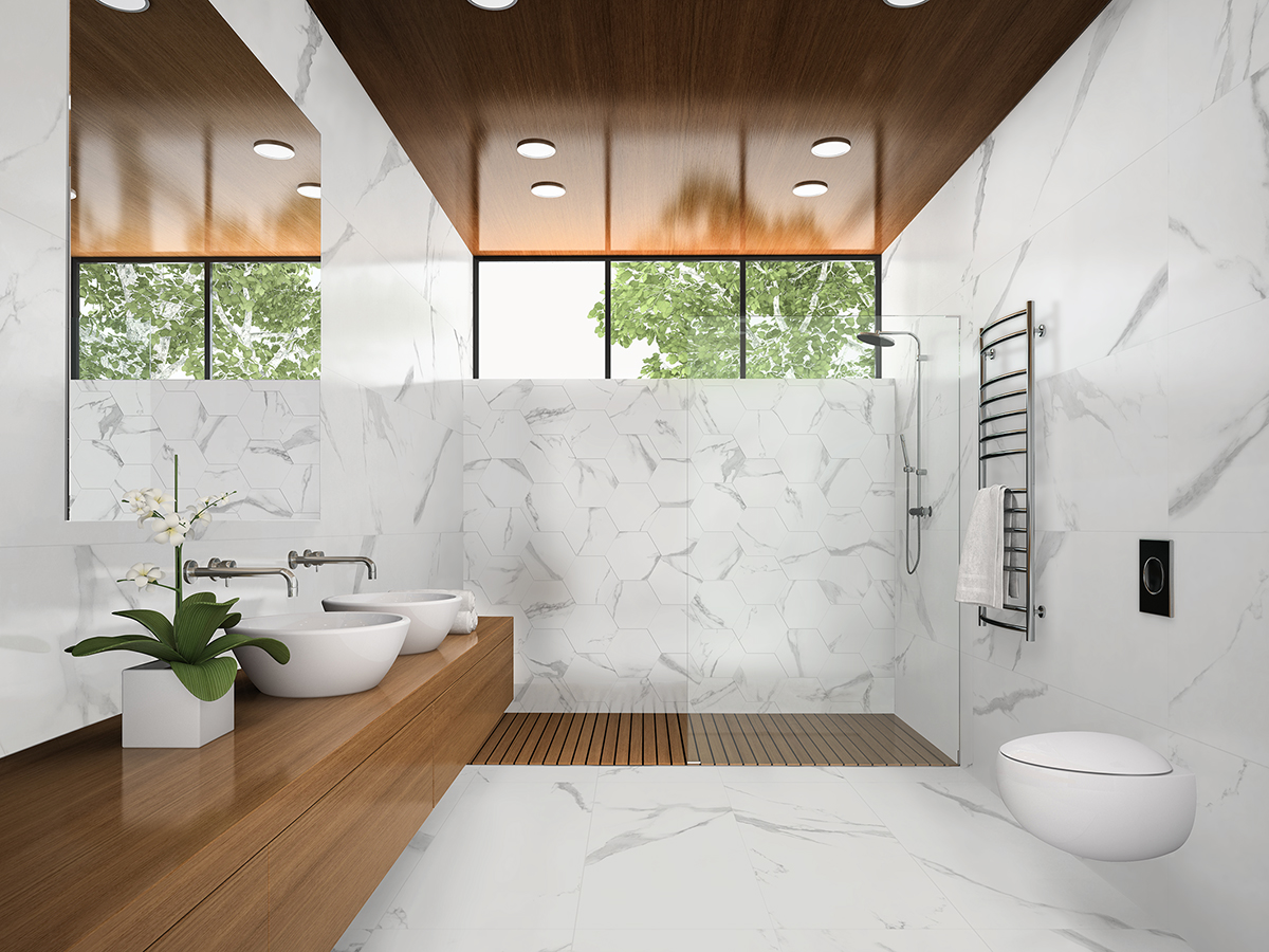 Коллекция White Soul Hexa — ITT Ceramic