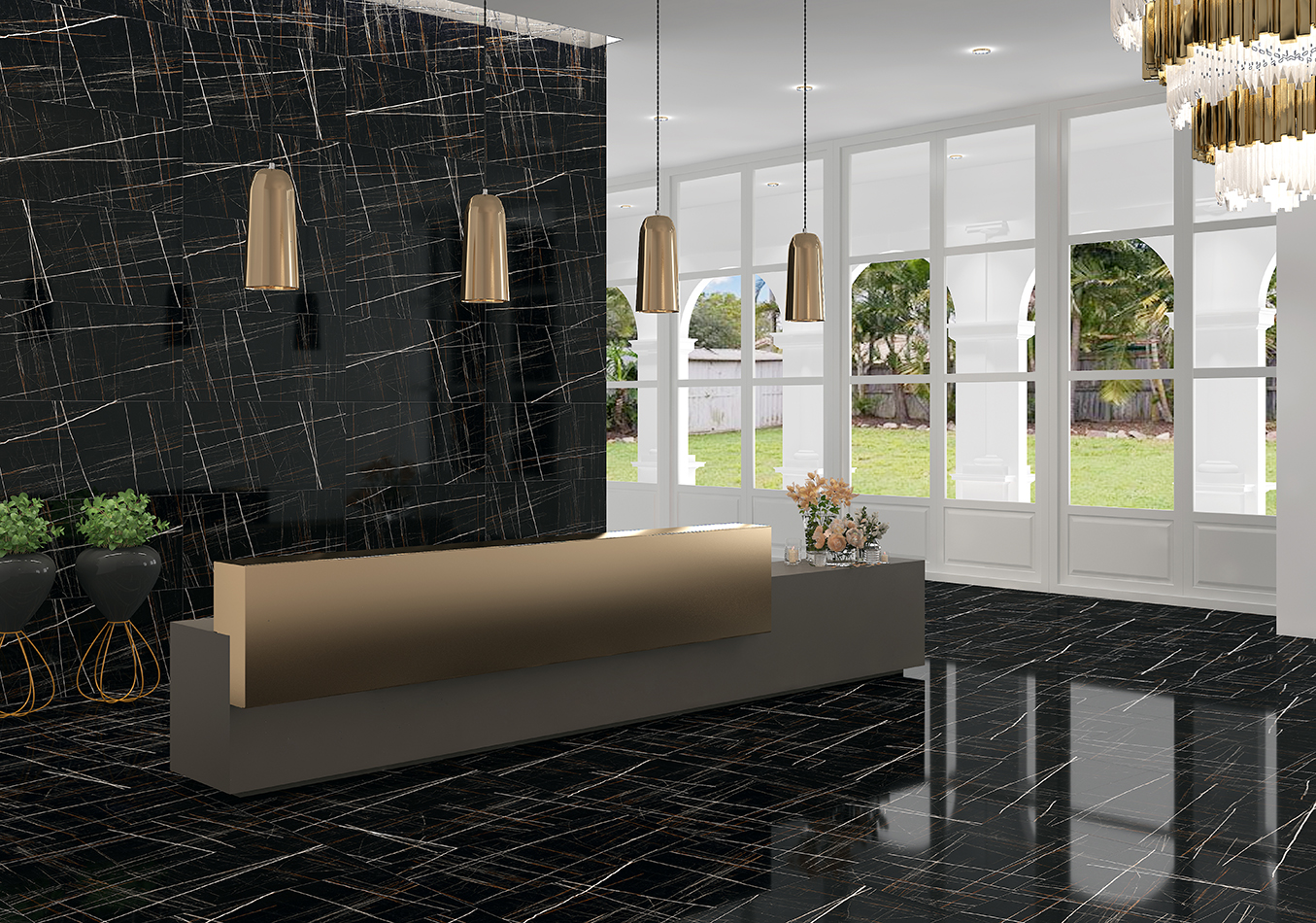 Коллекция Meridyen 60x60 — Anka