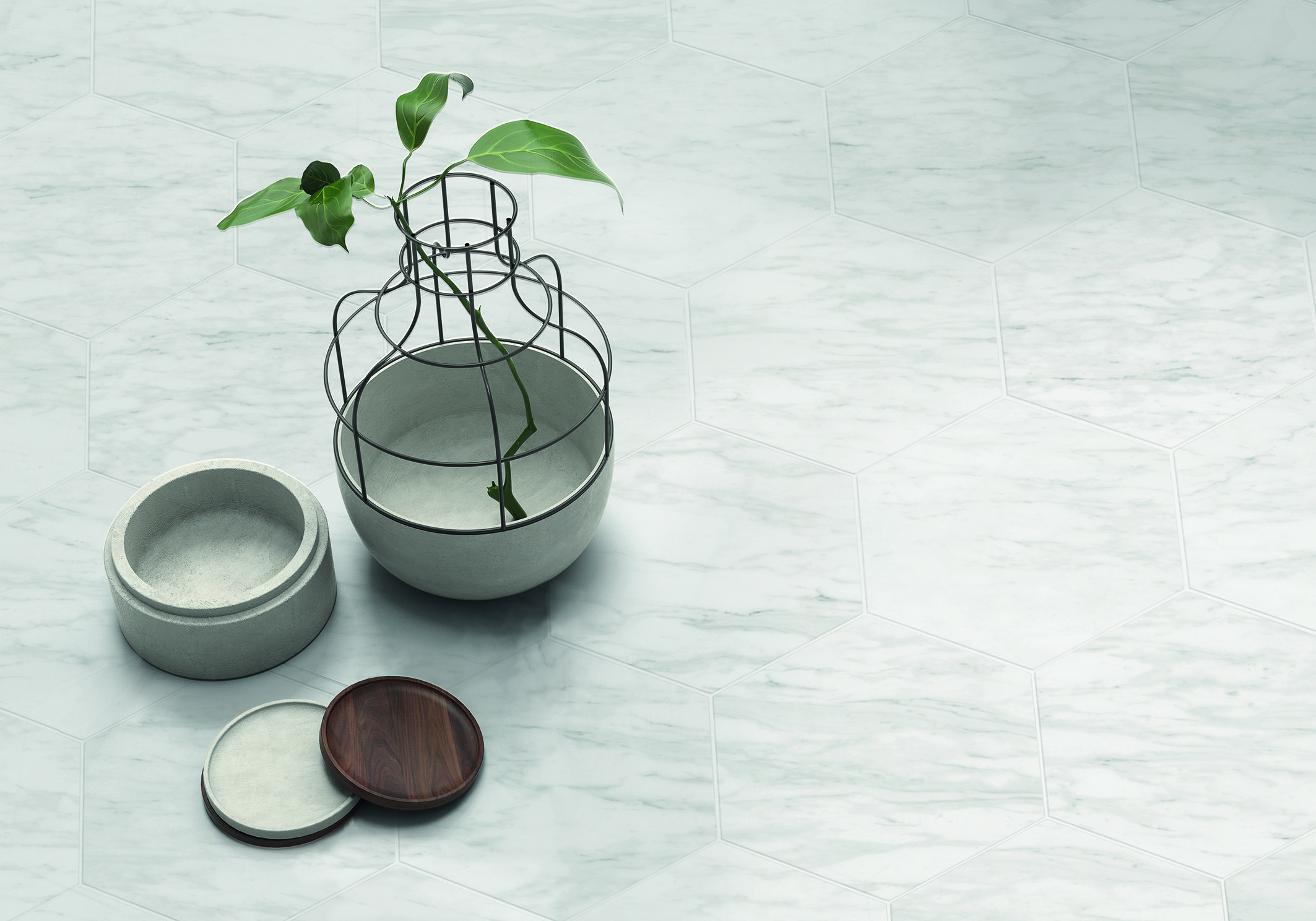 Коллекция VOLAKAS Hexa — ITT Ceramic