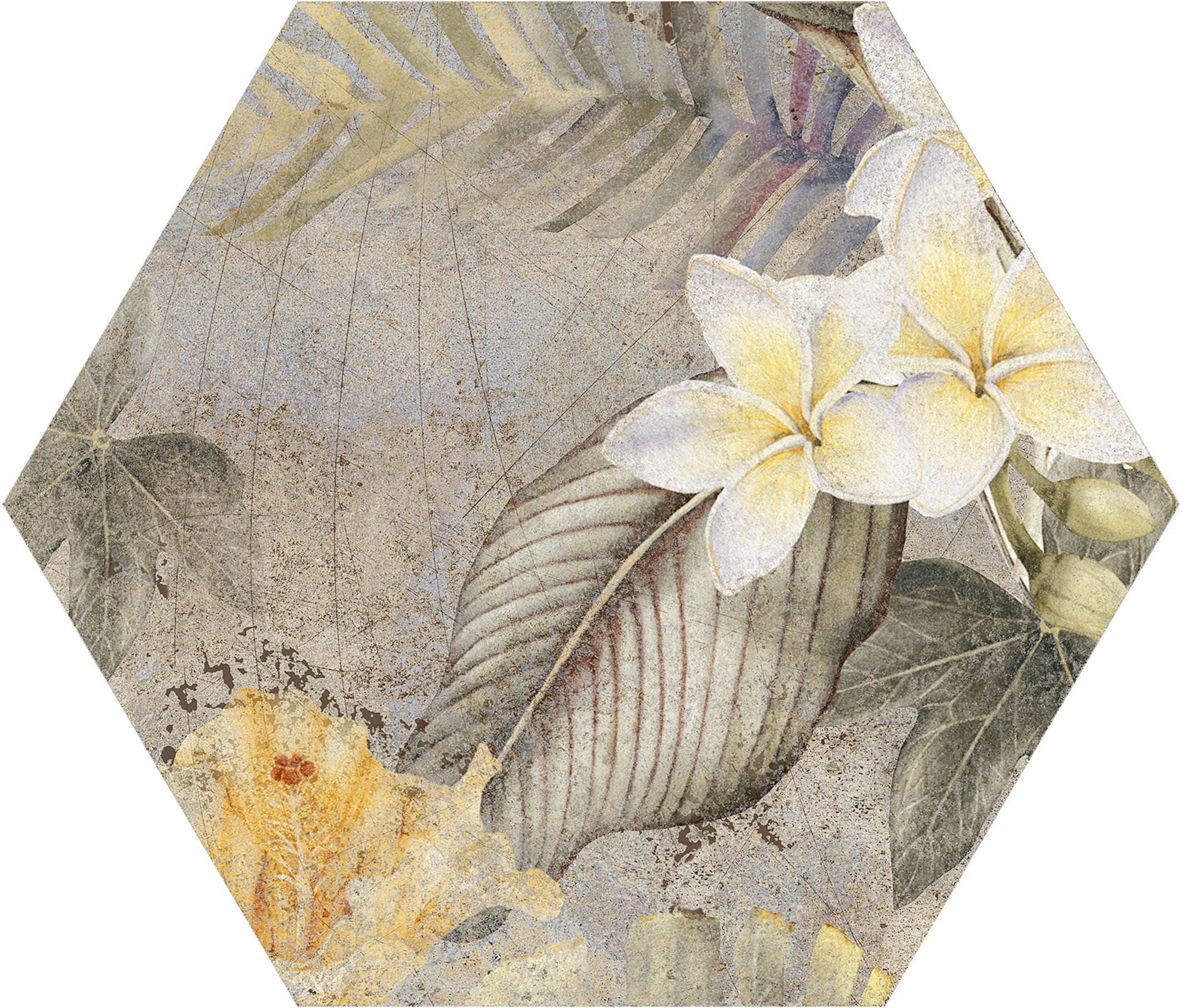 Керамогранит HIBISCUS Oxide Matt Hexa 23,2x26,7 *