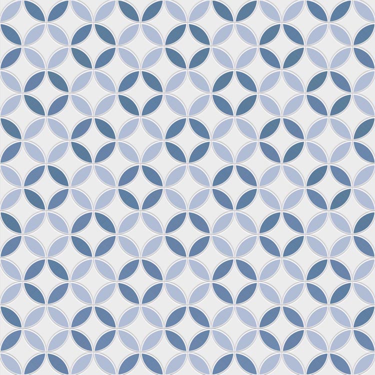 Керамогранит ORLY Blue 44,2x44,2
