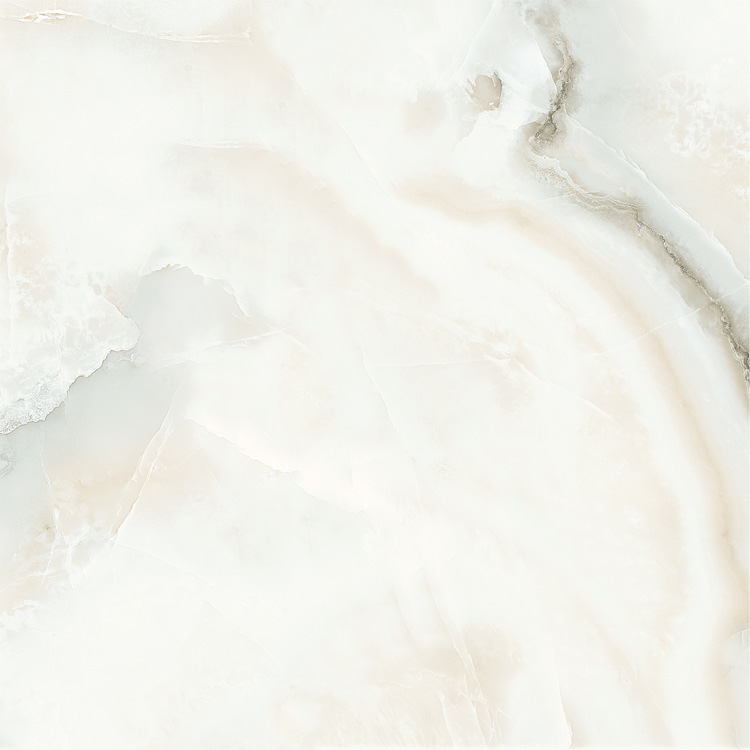 Керамогранит CLOUDY Onyx White Glossy 60x60