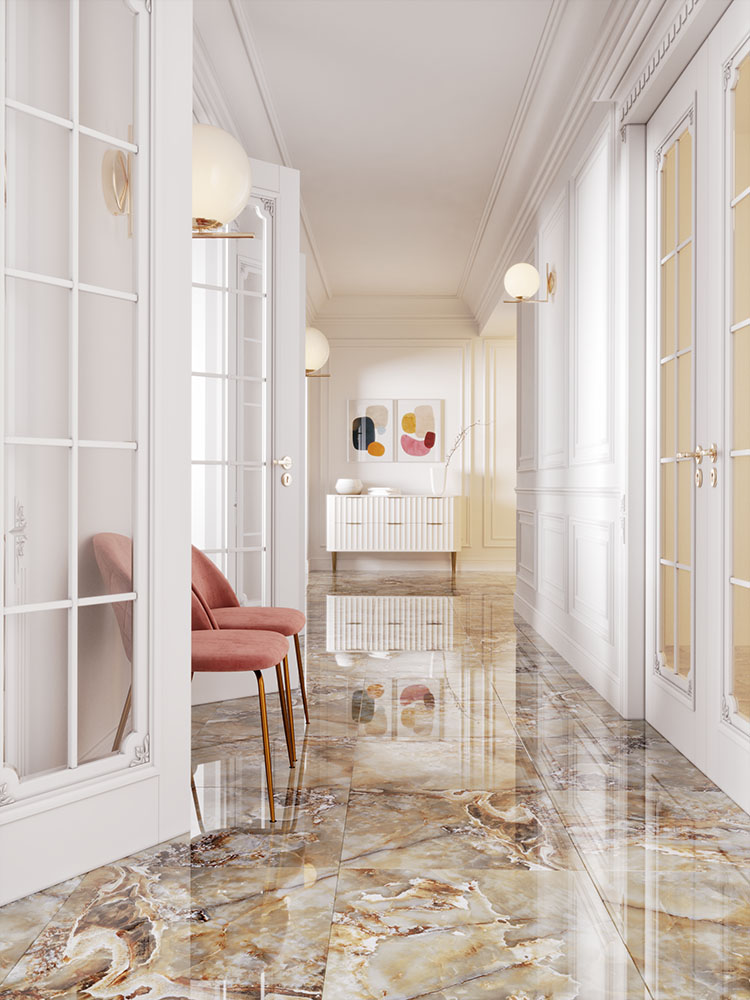 Коллекция AGYARO 60x60 — ITC