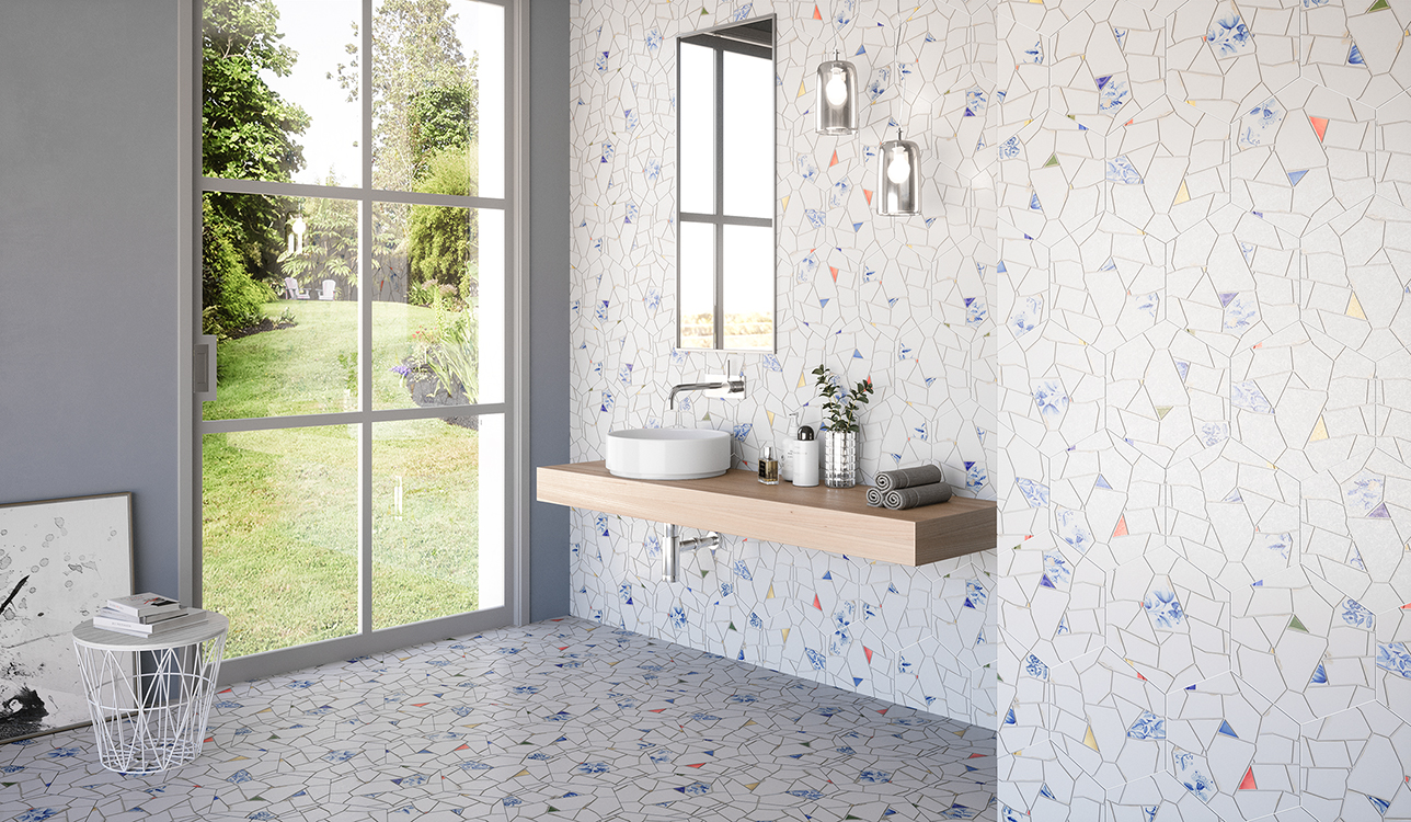Коллекция Corinto Hexa — ITT Ceramic