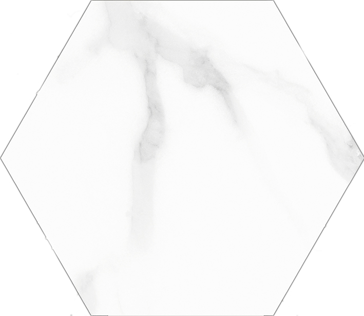 Керамогранит WHITE SOUL Hexa 23,2x26,7