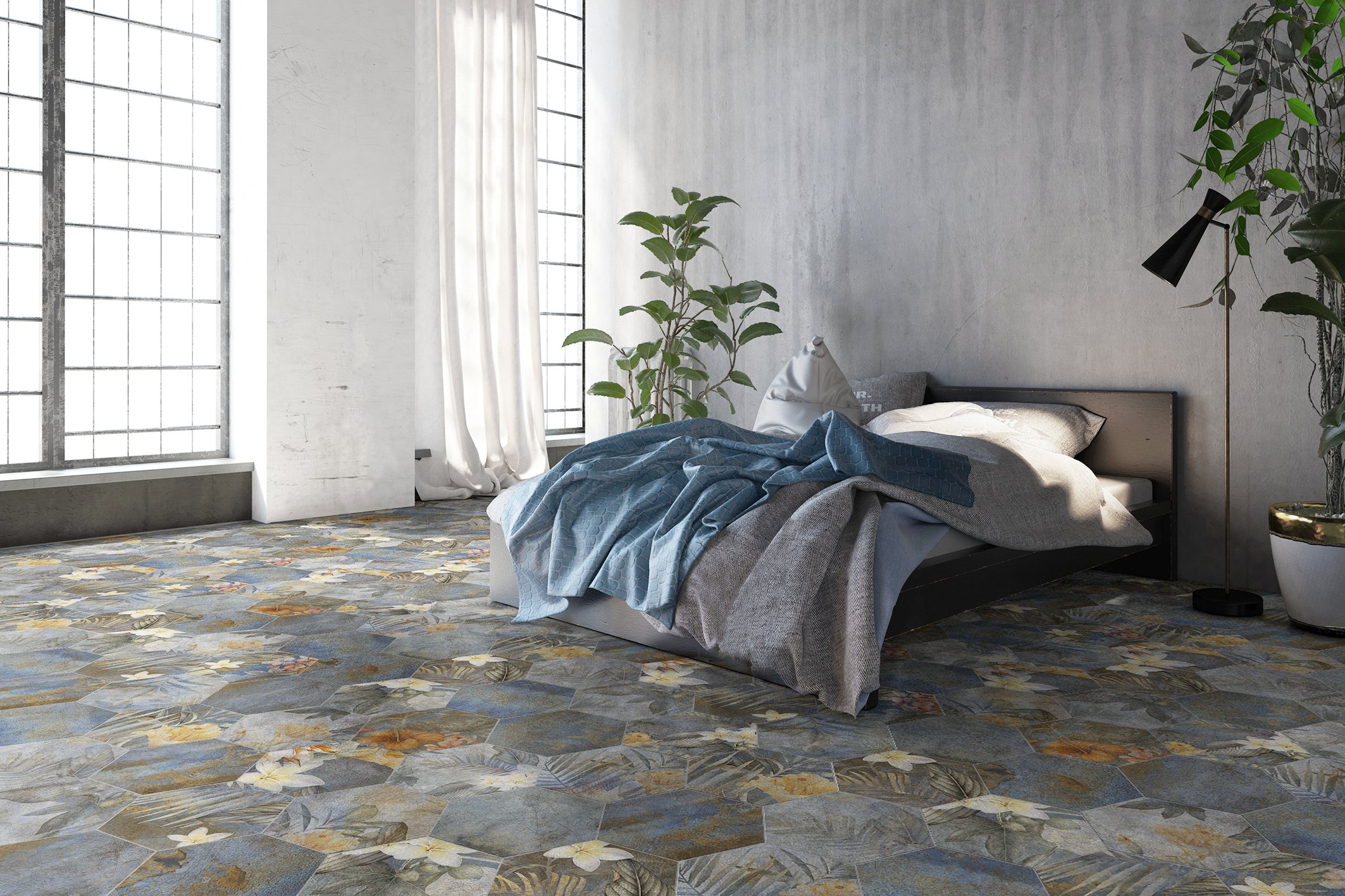 Коллекция HIBISCUS Hexa — ITT Ceramic