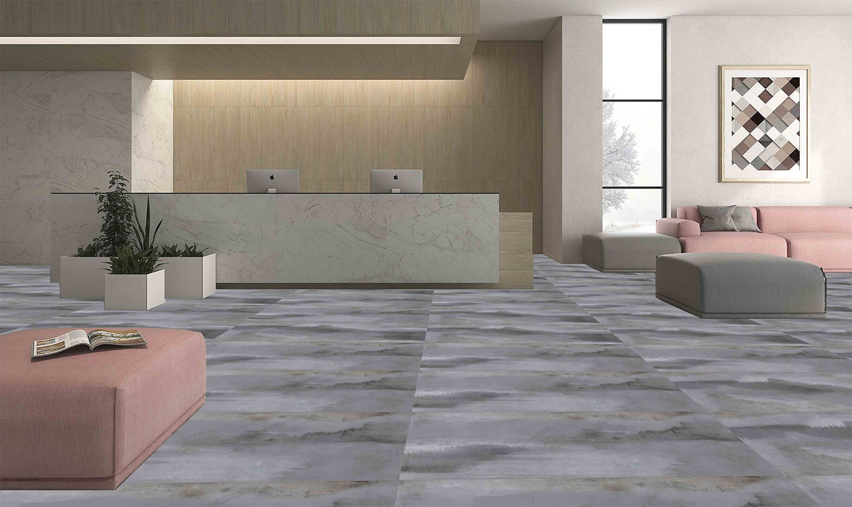 Коллекция ARMANI 60x60 — ITC