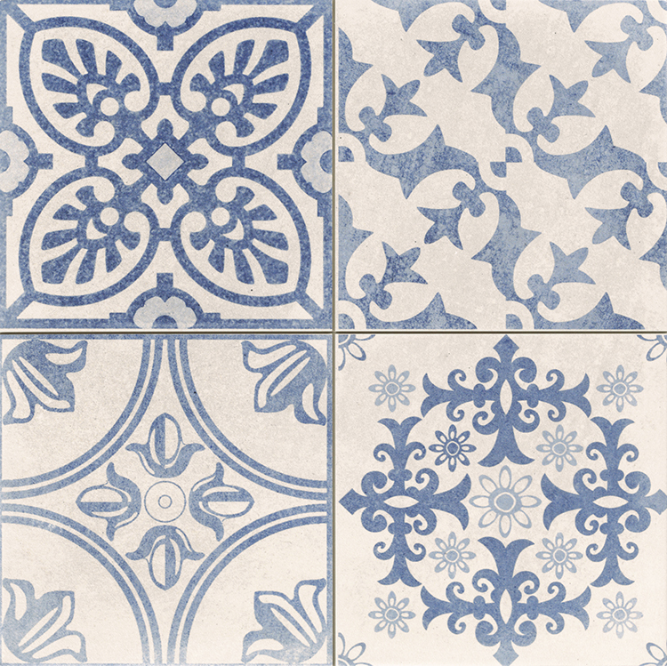 Плитка Skyros Deco Blanco 44,2x44,2*