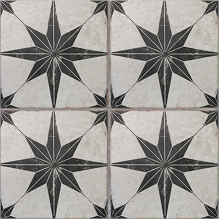Керамогранит SCINTILLA Black Pre-cut 45x45