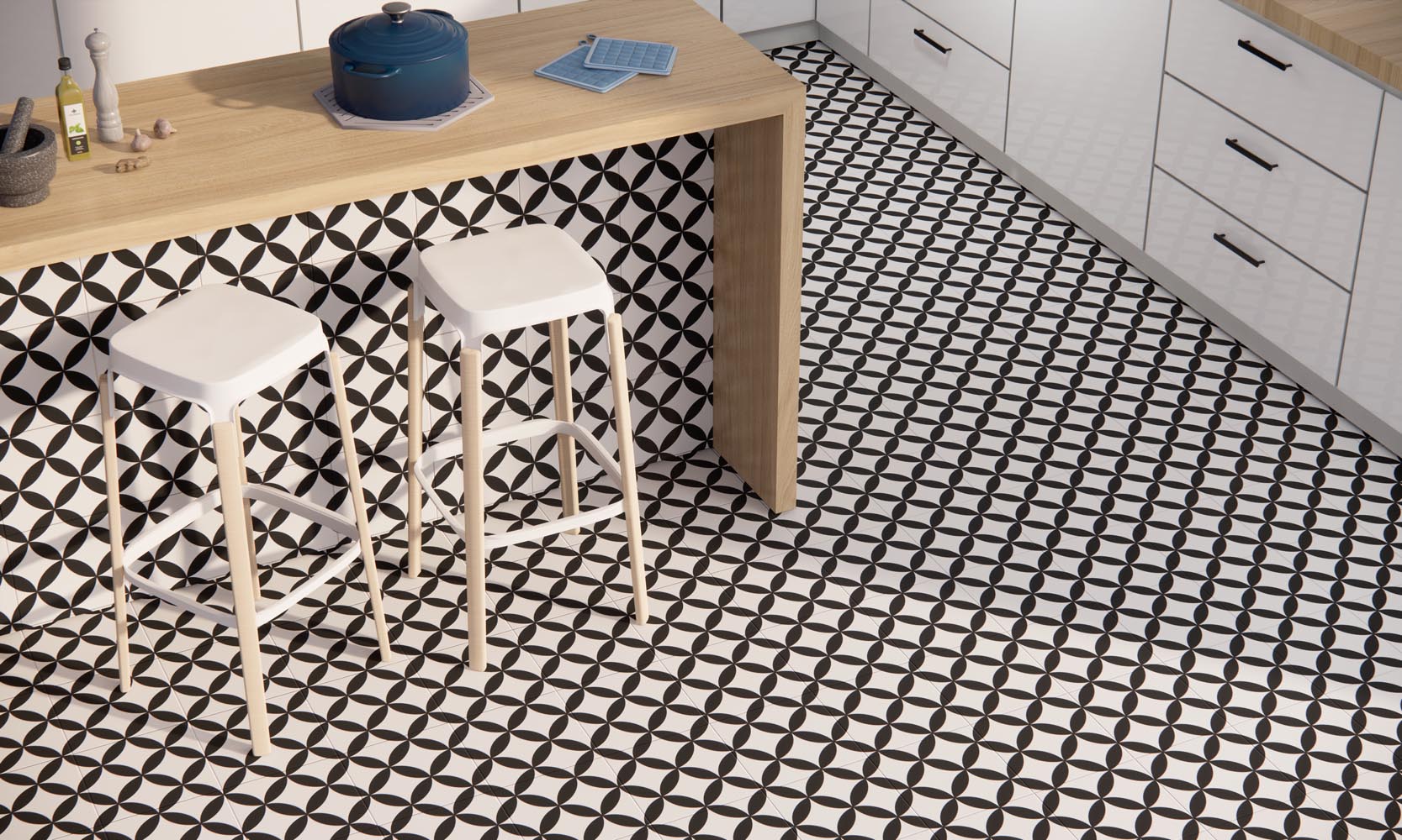 Коллекция CIRCLE 45x45 — Prissmacer