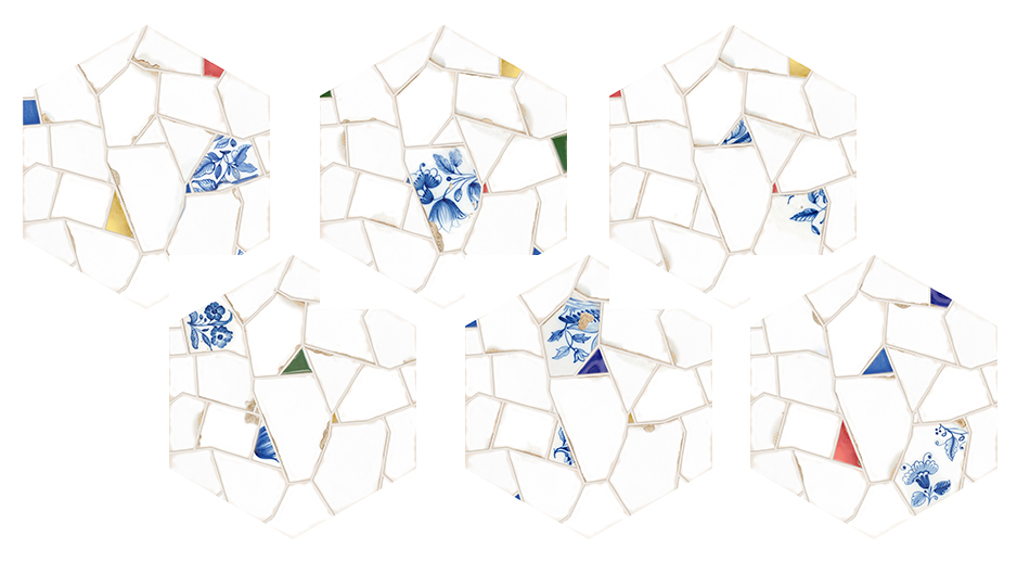 Плитка Corinto Hexa 23,2x26,7
