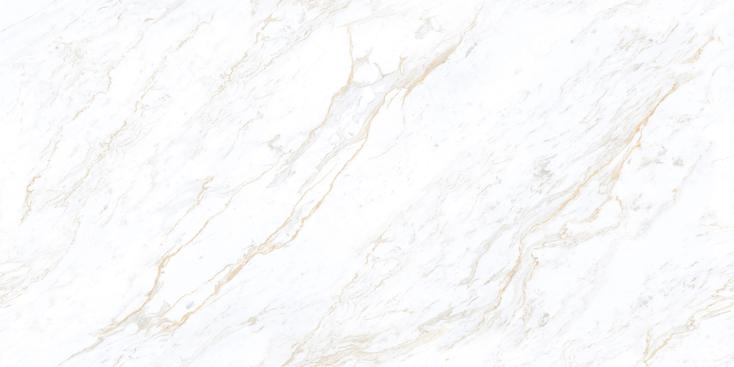 Керамогранит BEATRIX White Glossy Golden Line 60x120