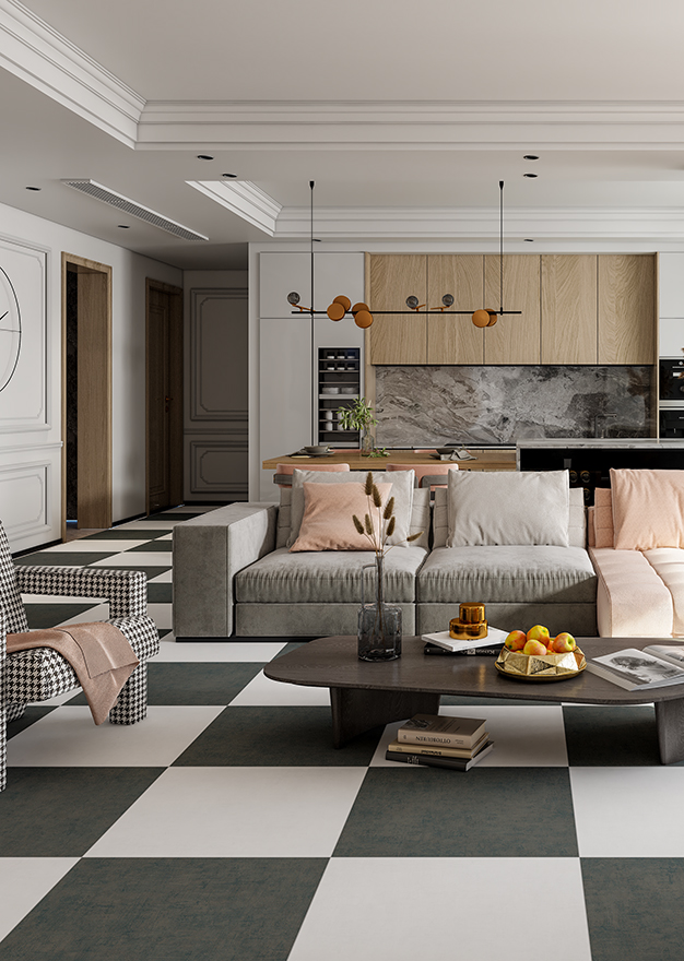 Коллекция HORIZON 45x45 — Etili Seramik