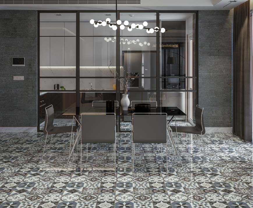 Коллекция SIENA 60x60 — Etili Seramik