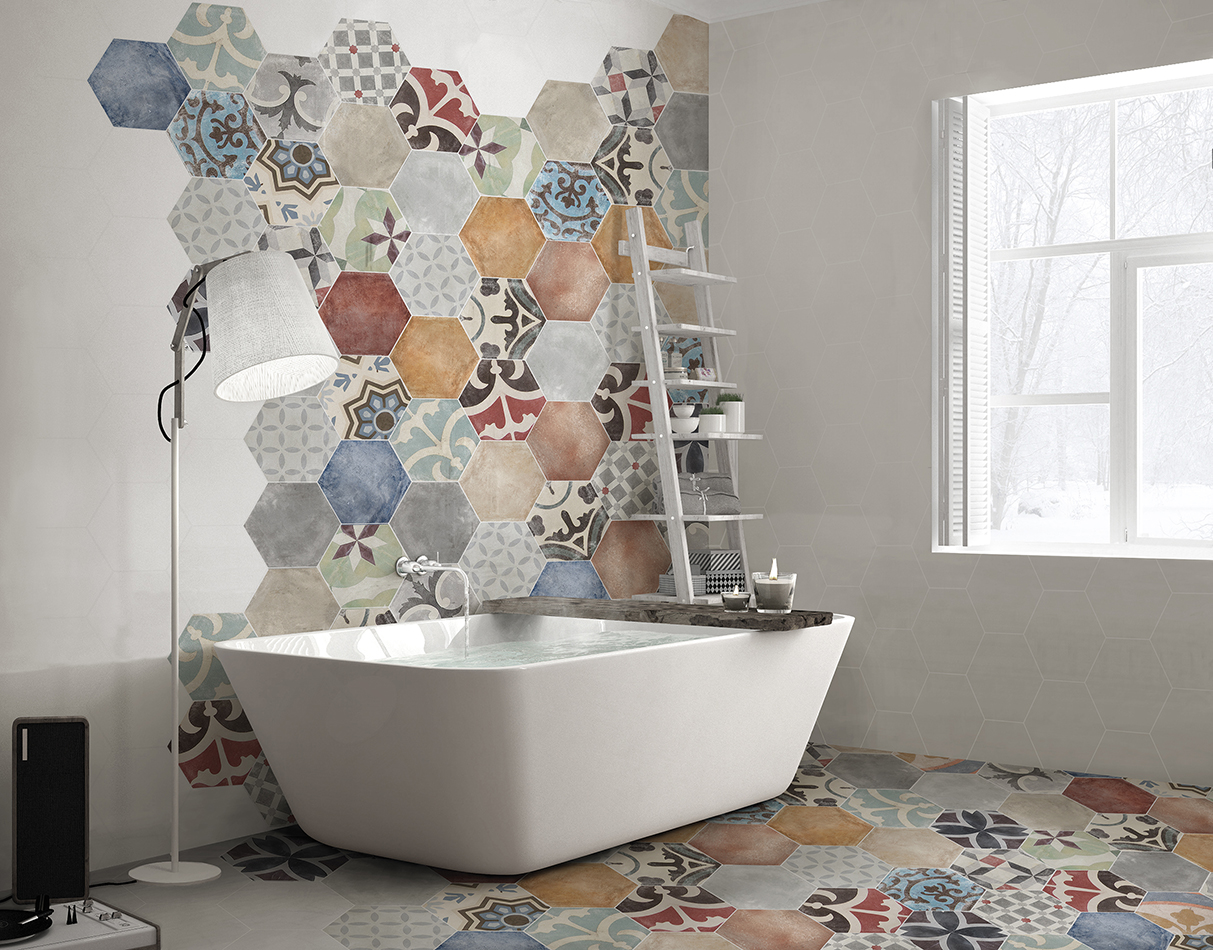 Коллекция Marrakech Hexa — ITT Ceramic