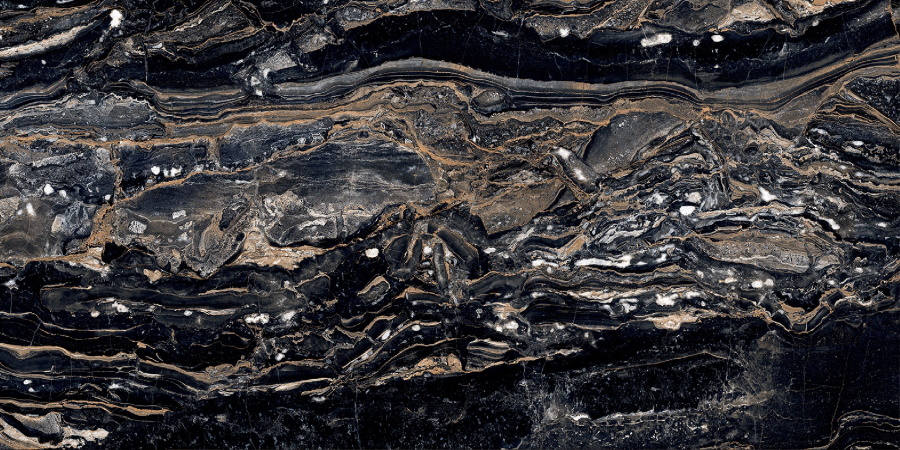 60x120 Nairobi Black Polished 60x120