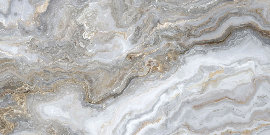 Керамический гранит Arabesque Grey Polished 60x120