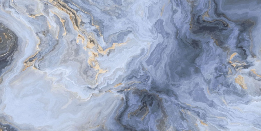 Керамический гранит Arabesque Blue Polished 60x120