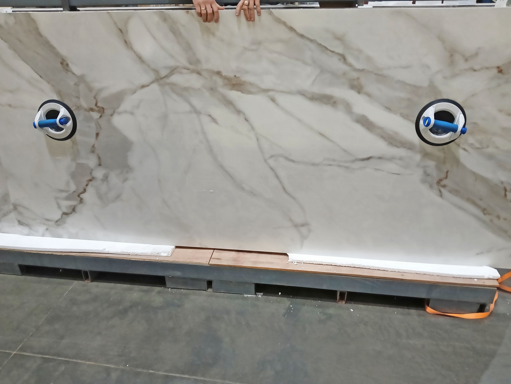 Керамический гранит Alpe Di Siusi Polished 120x278 Скол На Углу D