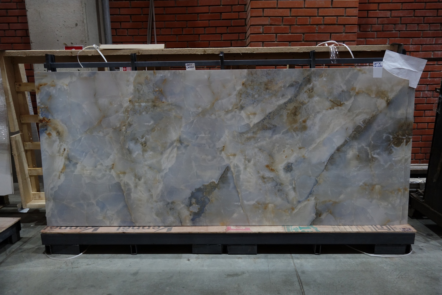 Керамический гранит Onix Chiaro Polished 120x278