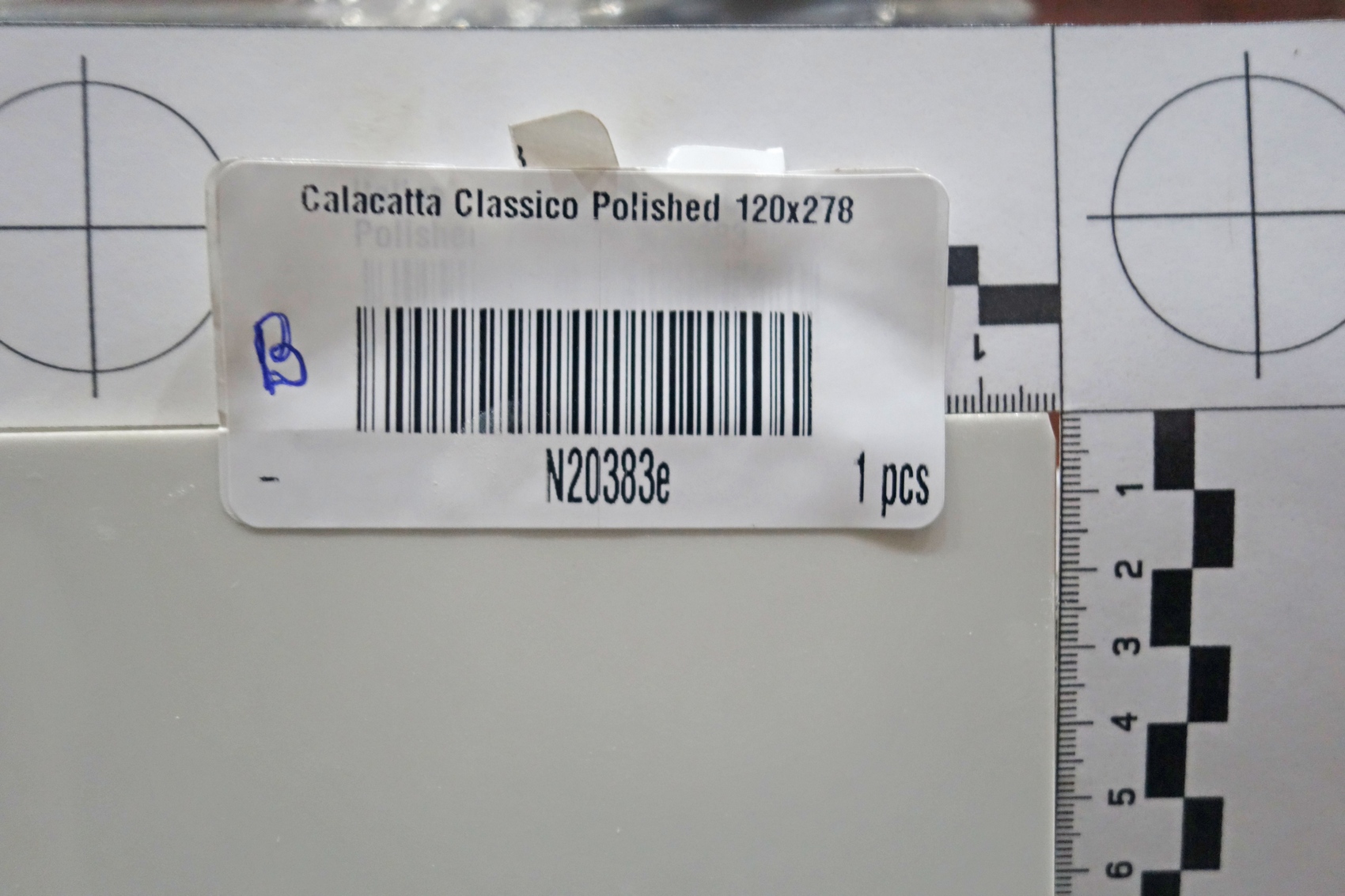 Керамический гранит Calacatta Classico Polished 120x278