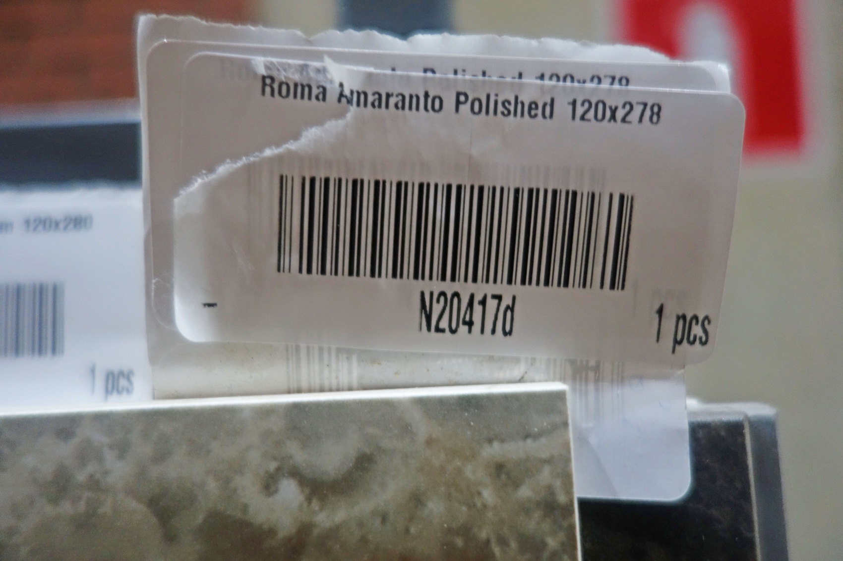 Керамический гранит Roma Amaranto Polished 120x278