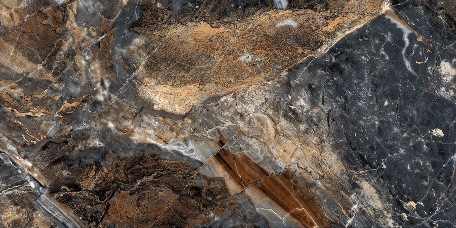 60x120 Nebula Dark Blue Polished 60x120