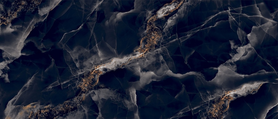 Крупный формат Black Paradise Matt 120x280