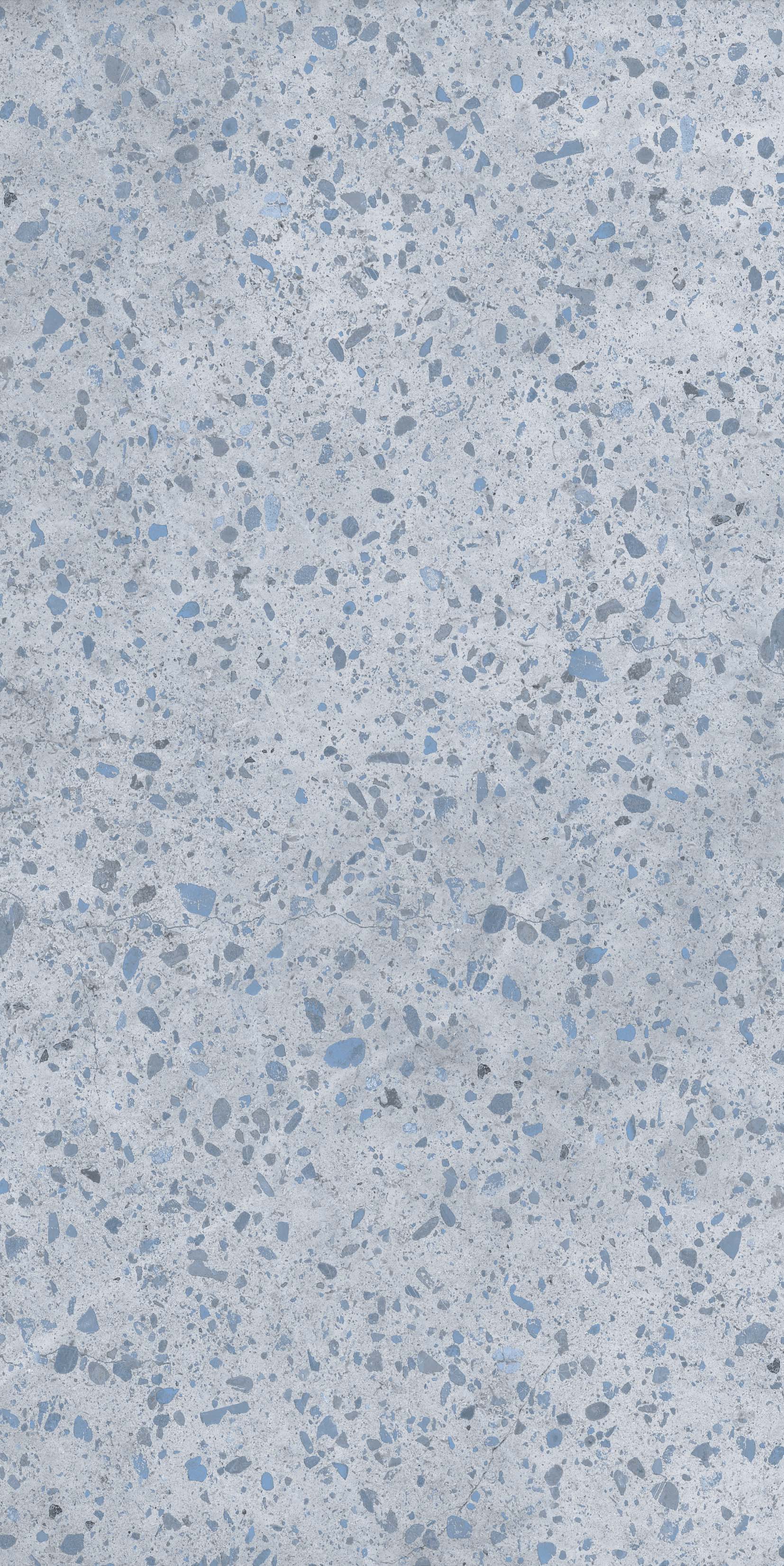 Керамогранит Армянский туф Голубой 600x600