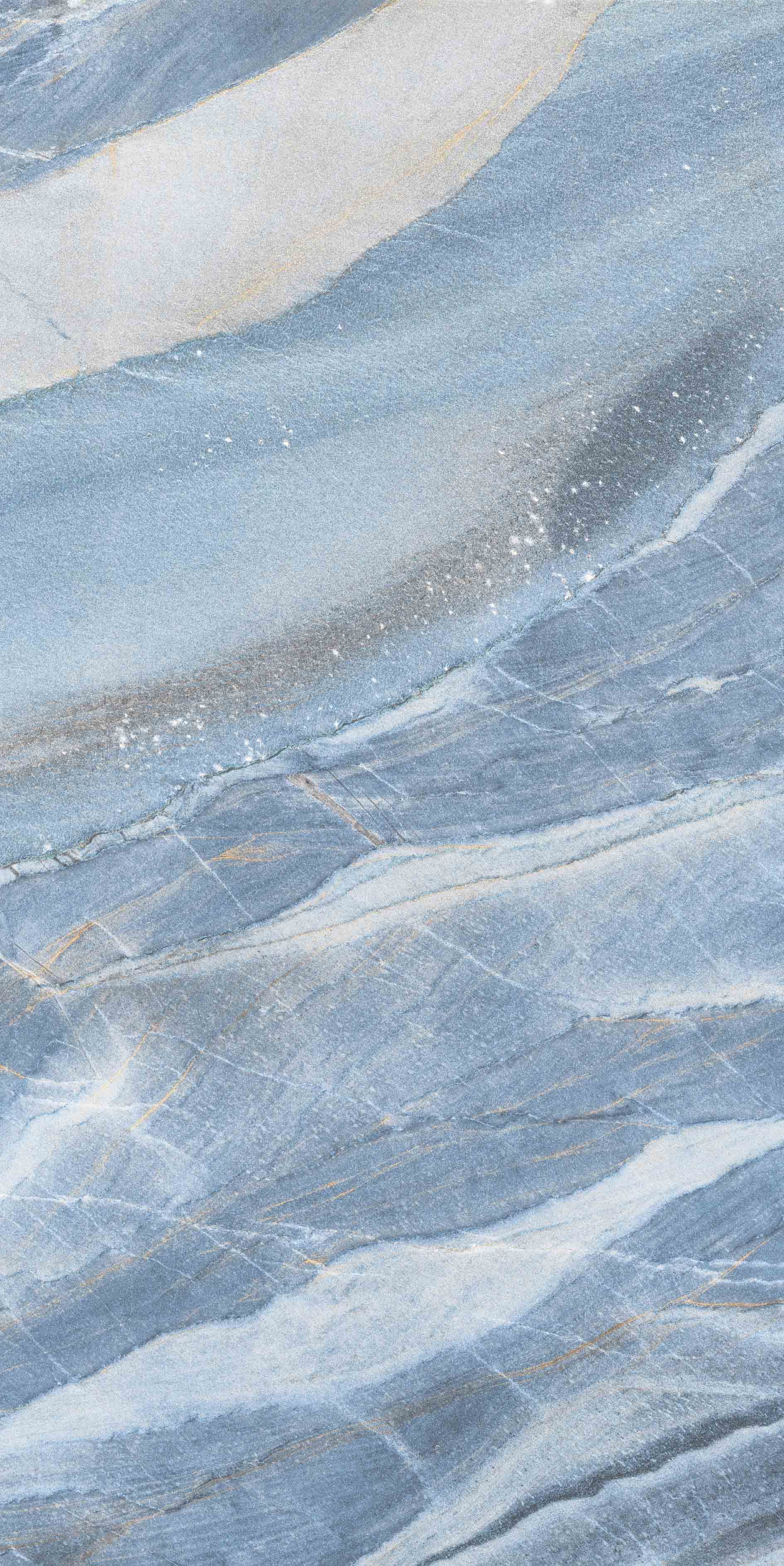 Керамогранит Азул Макаубас Голубой 600x600