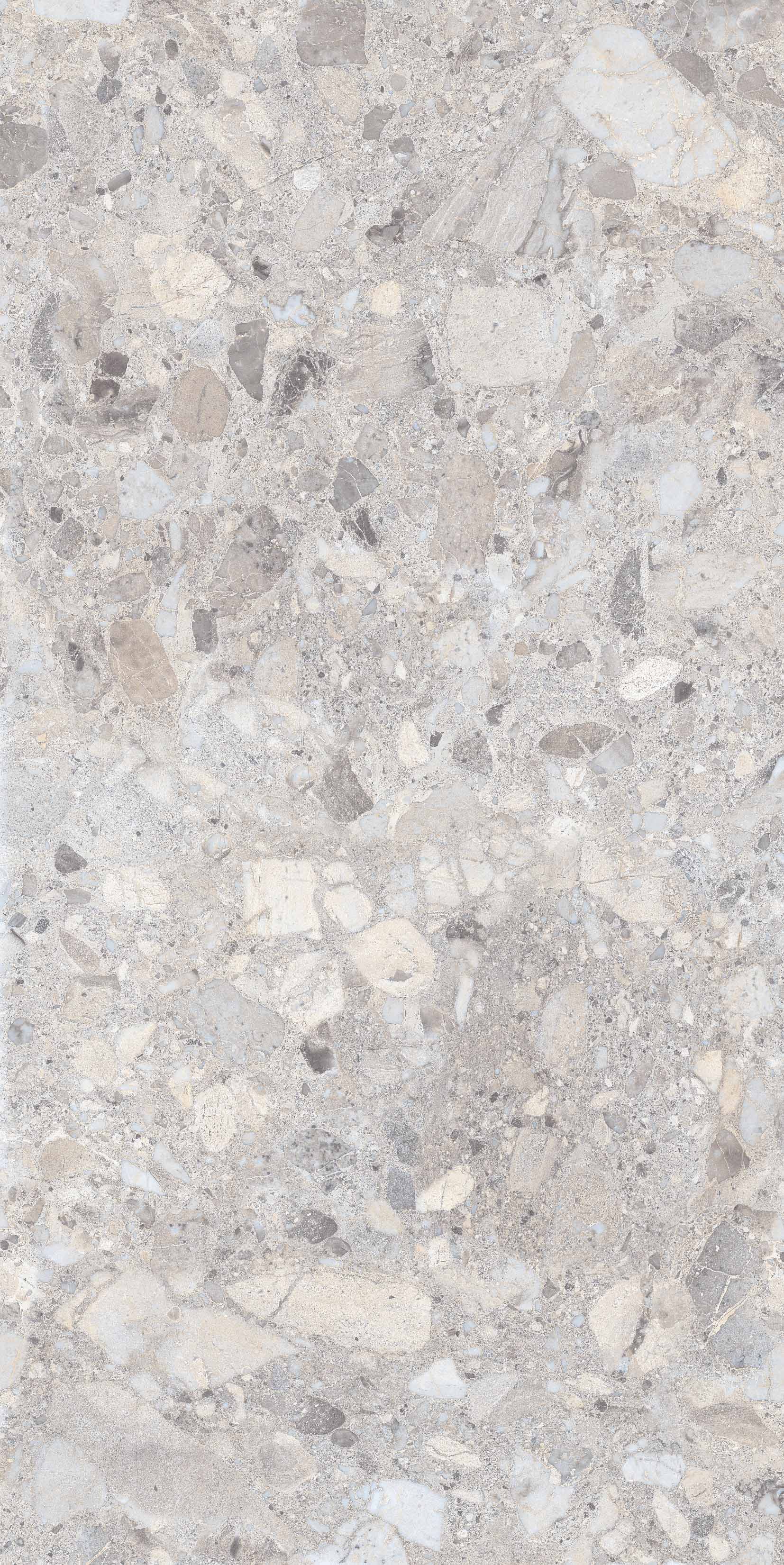 Керамогранит Камень Река Белый 600x1200