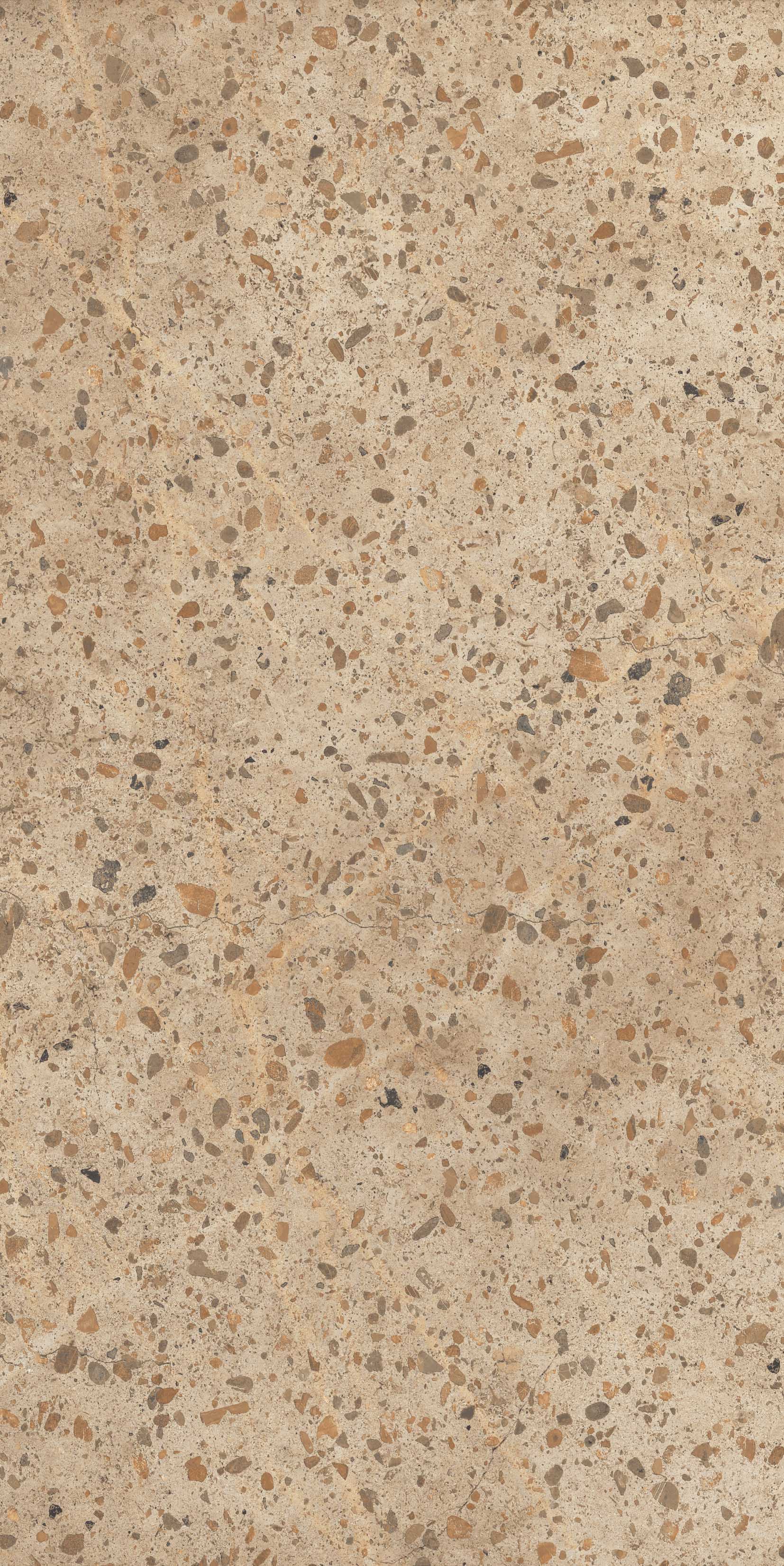 Керамогранит Армянский туф Коричневый 600x600