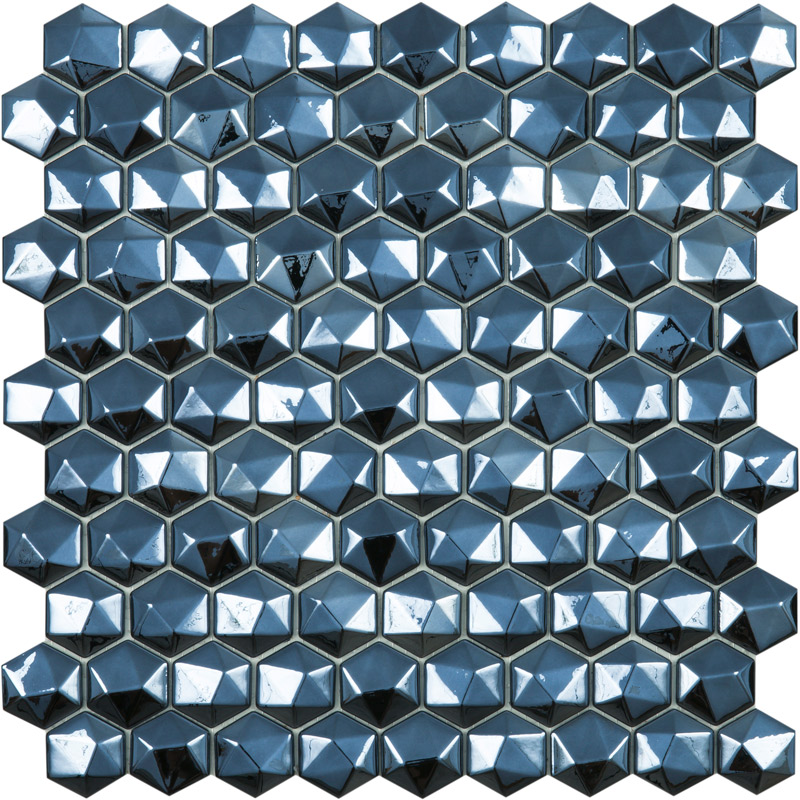 Мозаика Hex Diamond № 358D Черный-С0002689