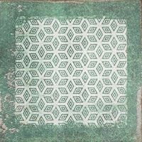 Плитка TOSCANA GREEN DECO 20x20-С0004786