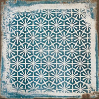 Плитка TOSCANA BLUE DECO 20x20-С0004787