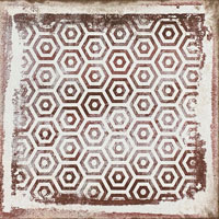 Плитка TOSCANA ROSE DECO 20x20-С0004788