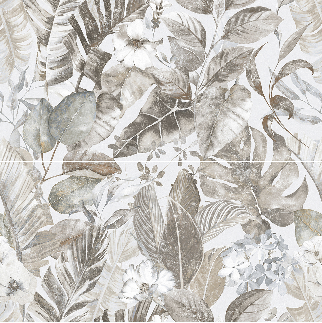 Плитка Elite Flower Decor A+B 60x120 Matt 2 шт в комплекте-С0005508