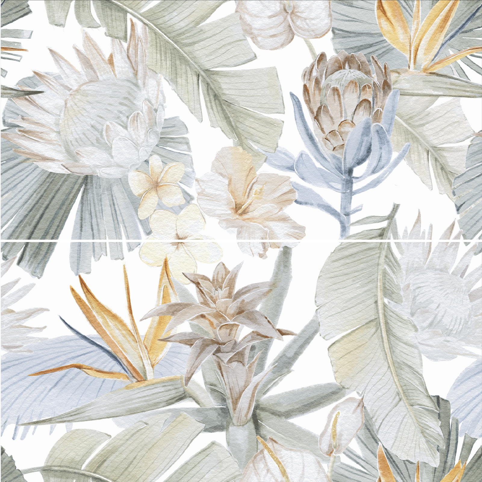 Плитка Elite Malibu Decor A+B 60x120 Matt 2 шт в комплекте-УТ-00000145