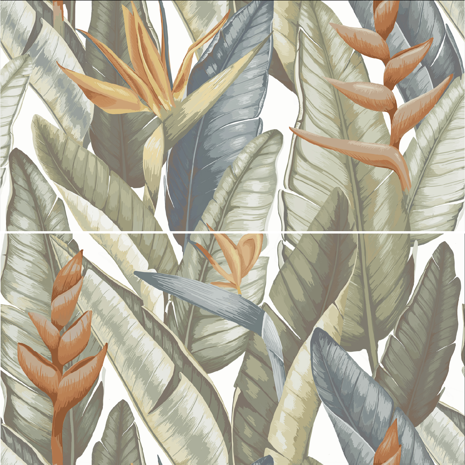 Плитка Elite Samui Decor A+B 60x120 Matt 2 шт в комплекте-УТ-00000147