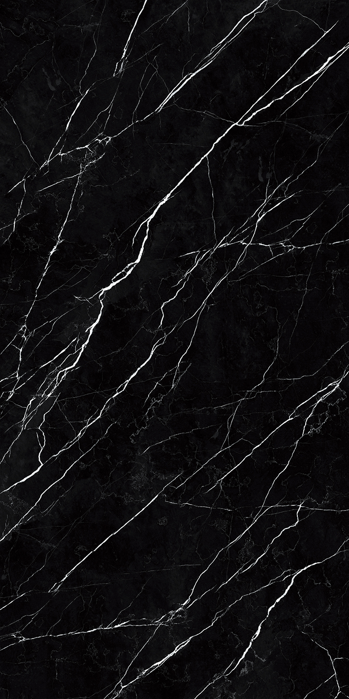 Слэб керамический BLACK MARQUINA 1600х3200х12мм POLISHED