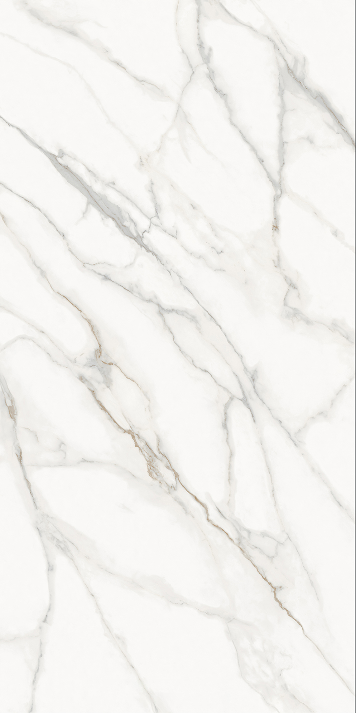 Слэб керамический CALACATTA SUPREME 1600х3200х12мм HONED