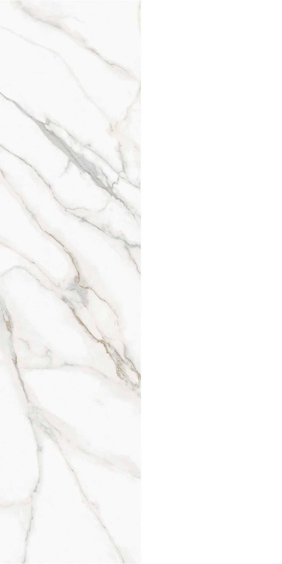 Слэб керамический CALACATTA SUPREME 800х3200х12мм HONED