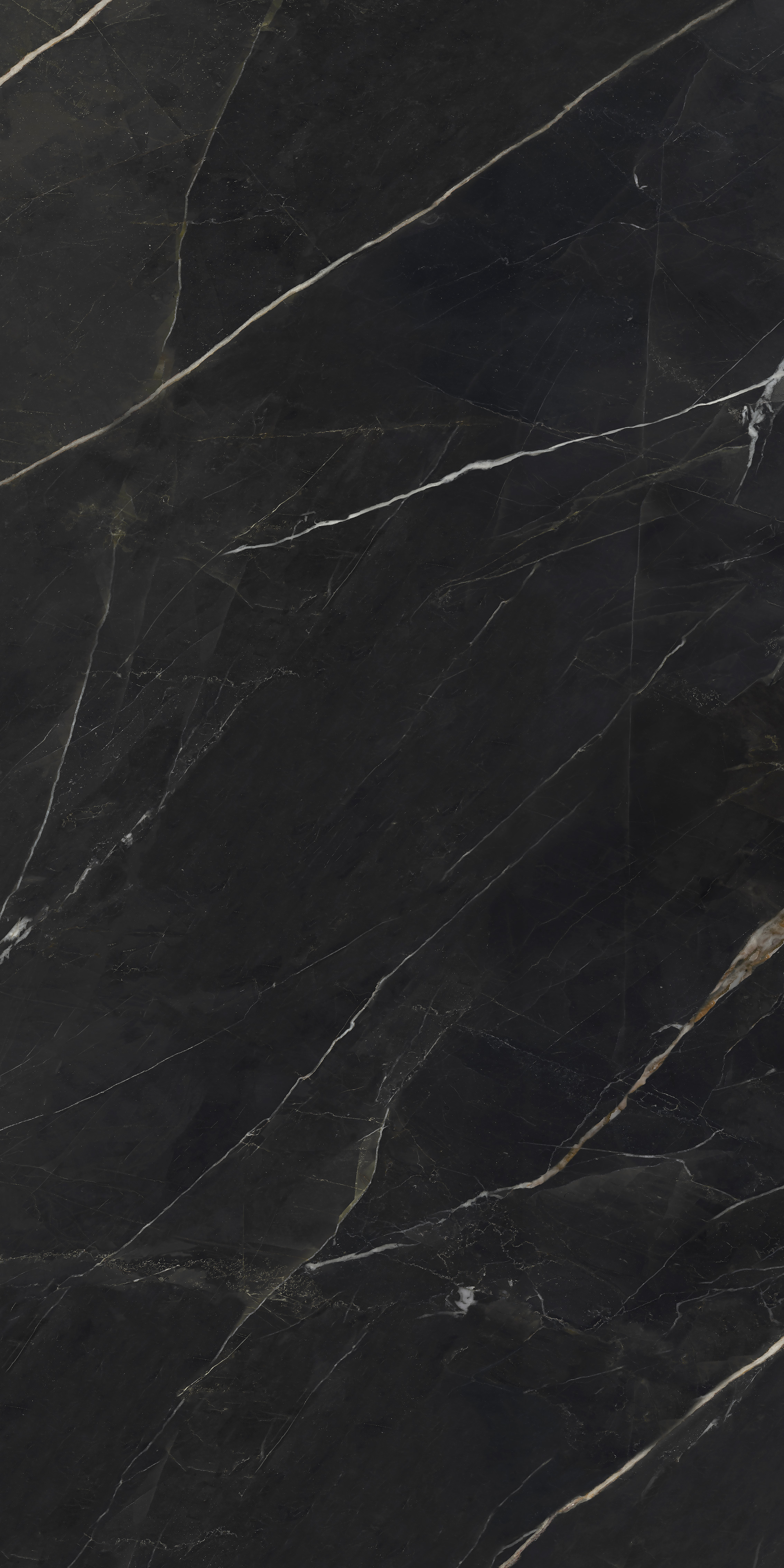 Слэб керамический CALACATTA BLACK 1600х3200х12мм MATT
