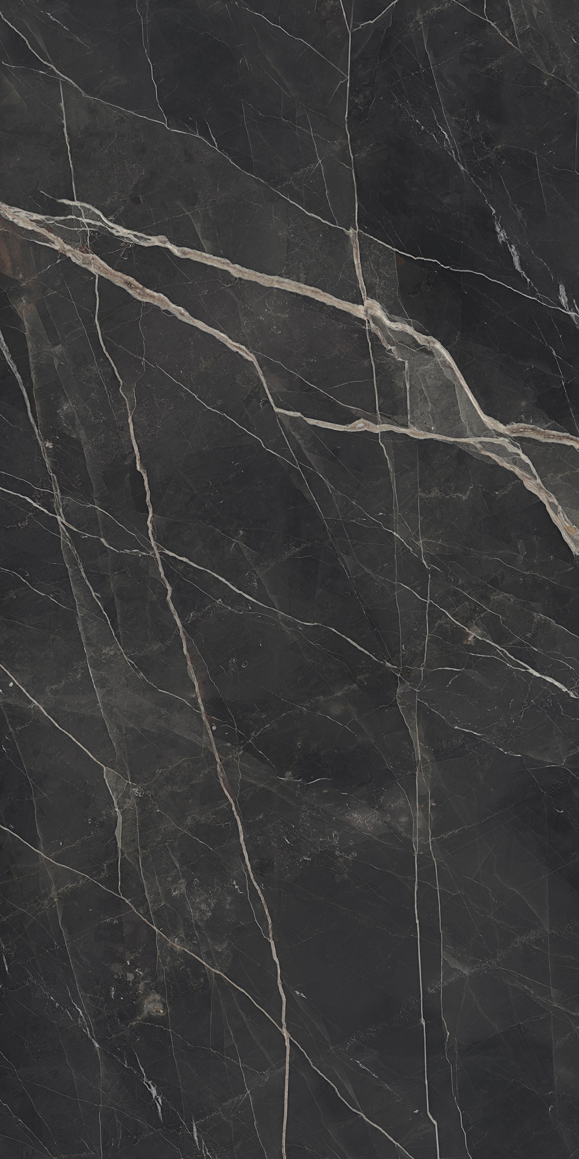 Слэб керамический CALACATTA BLACK 2800х1200х6мм MATT