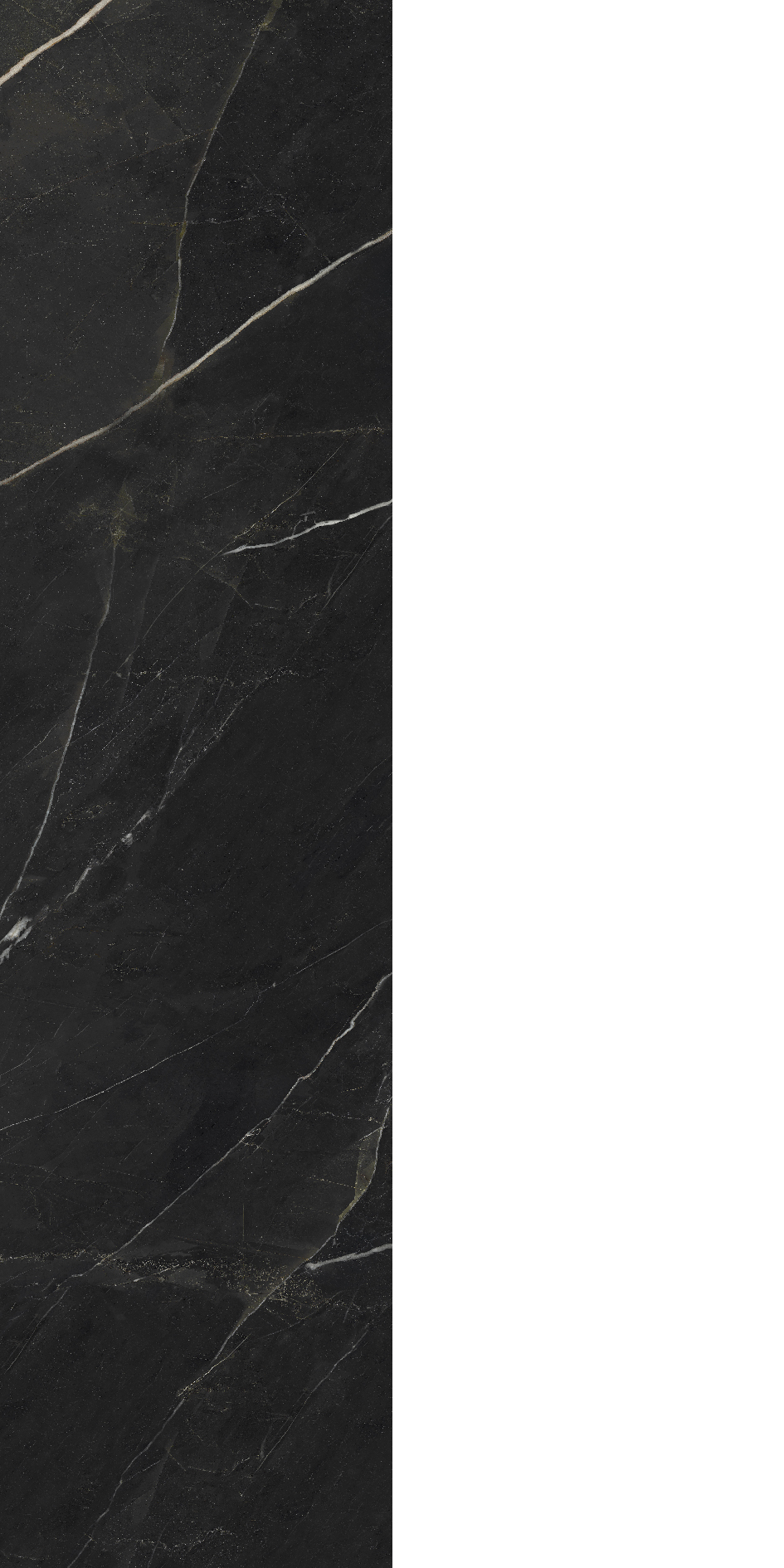 Слэб керамический CALACATTA BLACK 800х3200х12мм MATT